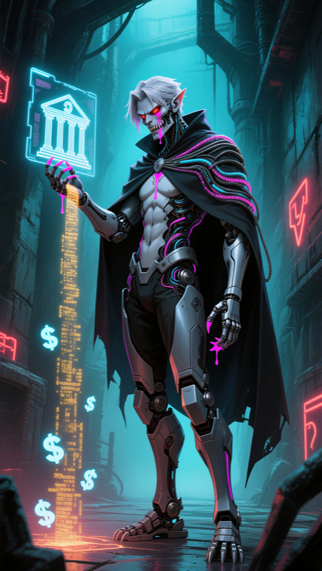 Funding Vampire Strategy