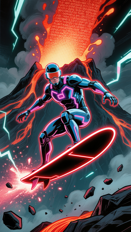 Volcano Surfer Strategy